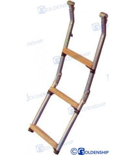 PLATFORM LADDER 3 STEPS