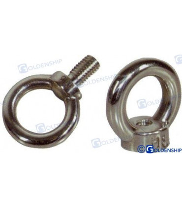 EYE BOLT & NUT MALE