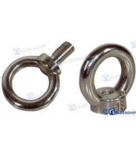 EYE BOLT & NUT FEMALE