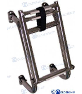 FOLDING TELESCOPIC LADDER SS.316