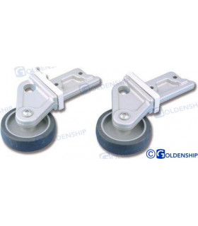 KIT GANGWAY WHEELS WITH SUPPORT