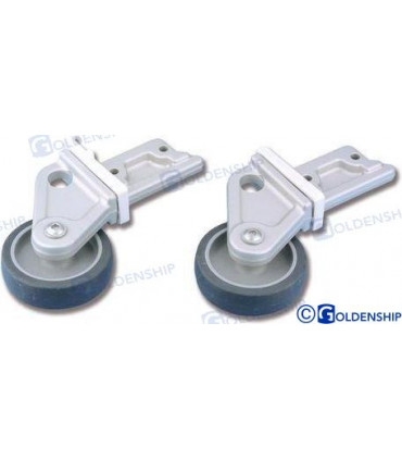 KIT GANGWAY WHEELS WITH SUPPORT