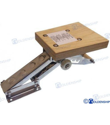 STAINLESS MOTOR BRACKET 10 HP