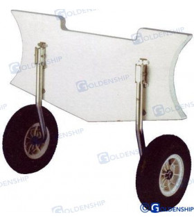 FOLDING STERN WHEELS