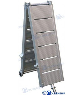 FOLDING GANGWAY ALU. 2,5 M.
