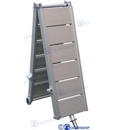 FOLDING GANGWAY ALU. 2,5 M.