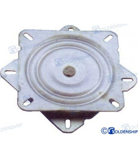 SWIVELLING PLATE