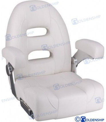 CAPTAIN SEAT WHITE