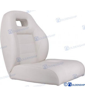 JON BOAT SEAT WHITE