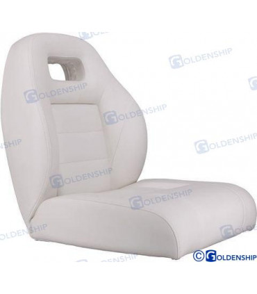 JON BOAT SEAT WHITE