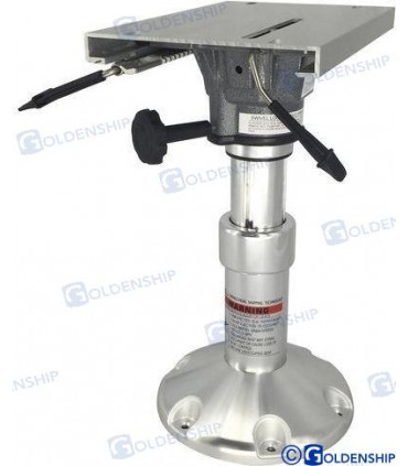 AIR RIDE PEDESTAL W/SWIVEL & SLIDER 350-