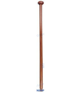 WOOD FLAG POLE 80 cm