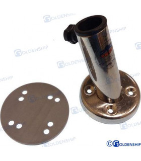 FLAG POLE SOCKET SS.