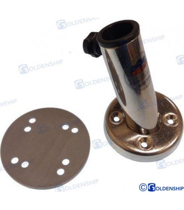 FLAG POLE SOCKET SS.