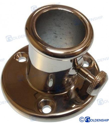 FLAG POLE SOCKET ANGLE 25 MM.