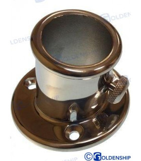FLAG POLE SOCKET ANGLE 32 MM.