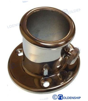 FLAG POLE SOCKET ANGLE 32 MM.