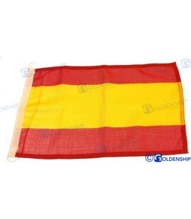 SPAIN FLAG 20*30 WITHOUT COAT OF ARMS 20