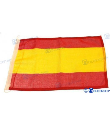 SPAIN FLAG 20*30 WITHOUT COAT OF ARMS 20