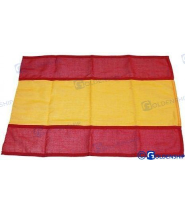 SPAIN FLAG WITHOUT COAT OF ARMS 30*45