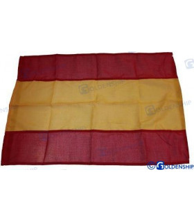 SPAIN FLAG 20*30 WITHOUT COAT OF ARMS 40