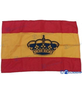 SPAIN FLAG WITH COAT OF ARMS 40*60