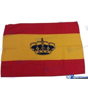 SPAIN FLAG WITH COAT OF ARMS 70*100
