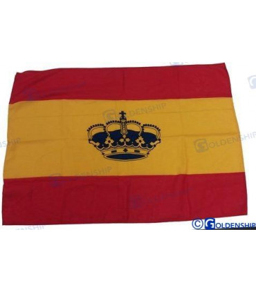 SPAIN FLAG WITH COAT OF ARMS 70*100