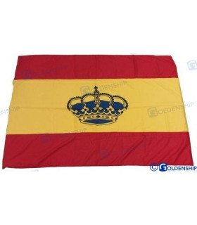 SPAIN FLAG WITH COAT OF ARMS 100*150