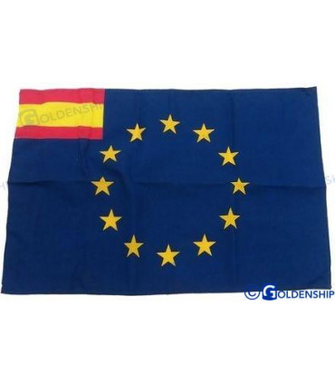 UNITED EUROPE/SPAIN FLAG  40X60