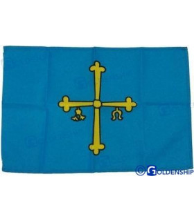 ASTURIAS FLAG 30X45