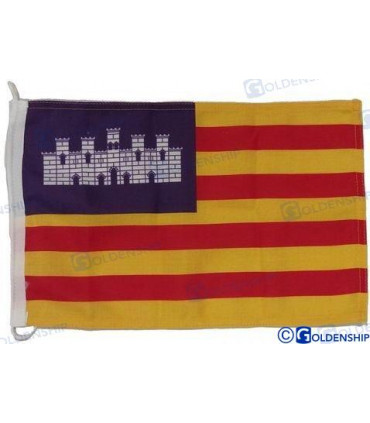 ISLAS BALEARES FLAG  20X30