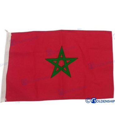 FLAG MOROCCO  30X45