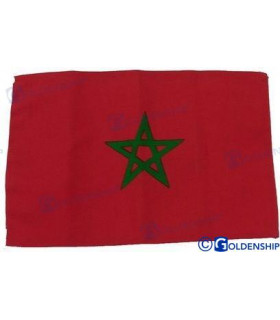 MAROCCO FLAG  20X30