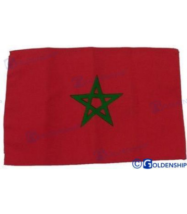 MAROCCO FLAG  20X30