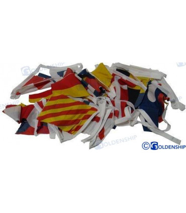 INTERNATIONAL CODE FLAG 14X20