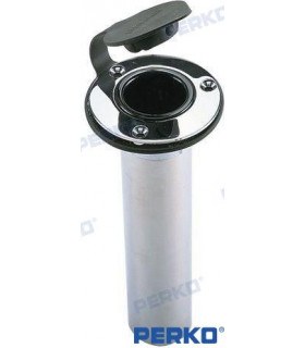 FLUSH MT. STRAIGHT ROD HOLDER