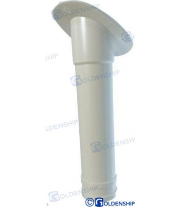 ROD HOLDER, ABS WHITE