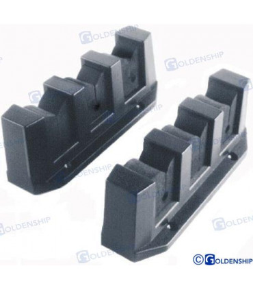 ROD RETAINER PLASTIC 3 C. (Pair)