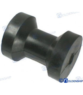 KEEL ROLLER  100*75 MM RUBBER
