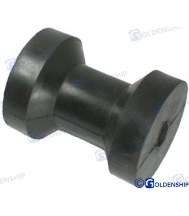KEEL ROLLER  100*75 MM RUBBER