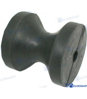 KEEL ROLLER 76X75 MM RUBBER