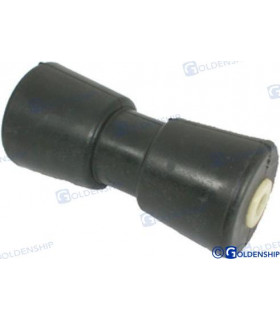 KEEL ROLLER  240X89 MM RUBBER
