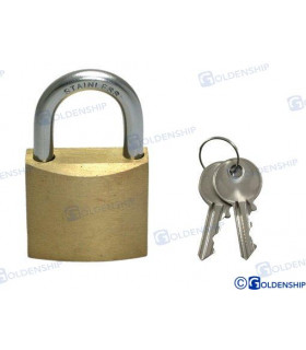 MARINE PADLOCK SS. 30 MM.