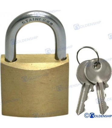 MARINE PADLOCK 40 MM.