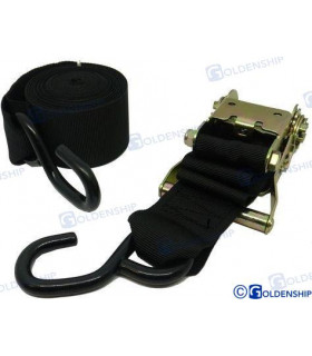 RATCHET TIE DOWN 50 MM. 6 M.