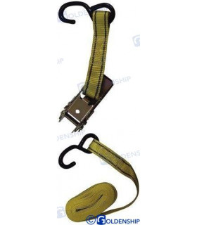 RATCHET TIE 1" - YELLOW - 4,5 M