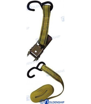 RATCHET TIE 1" - YELLOW - 4,5 M