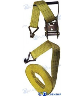 RATCHET TIE 2" - YELLOW - 8 M