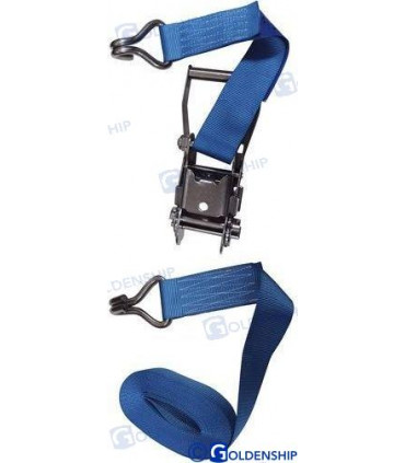 RATCHET TIE S.S. 2" - BLUE - 8 M